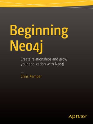 cover image of Beginning Neo4j